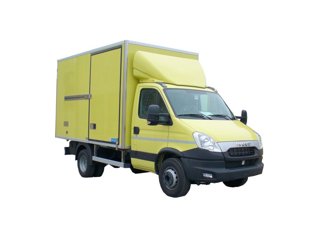 Furgonature Iveco Daily 70