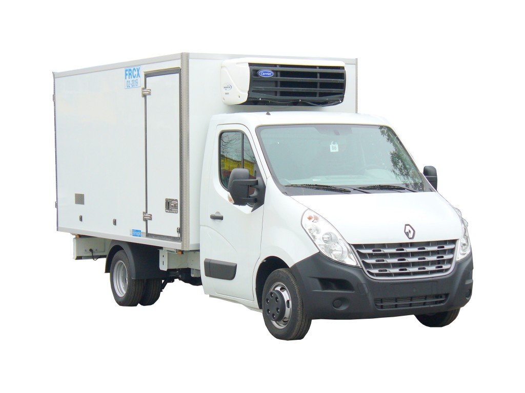 Furgonature Renault Master