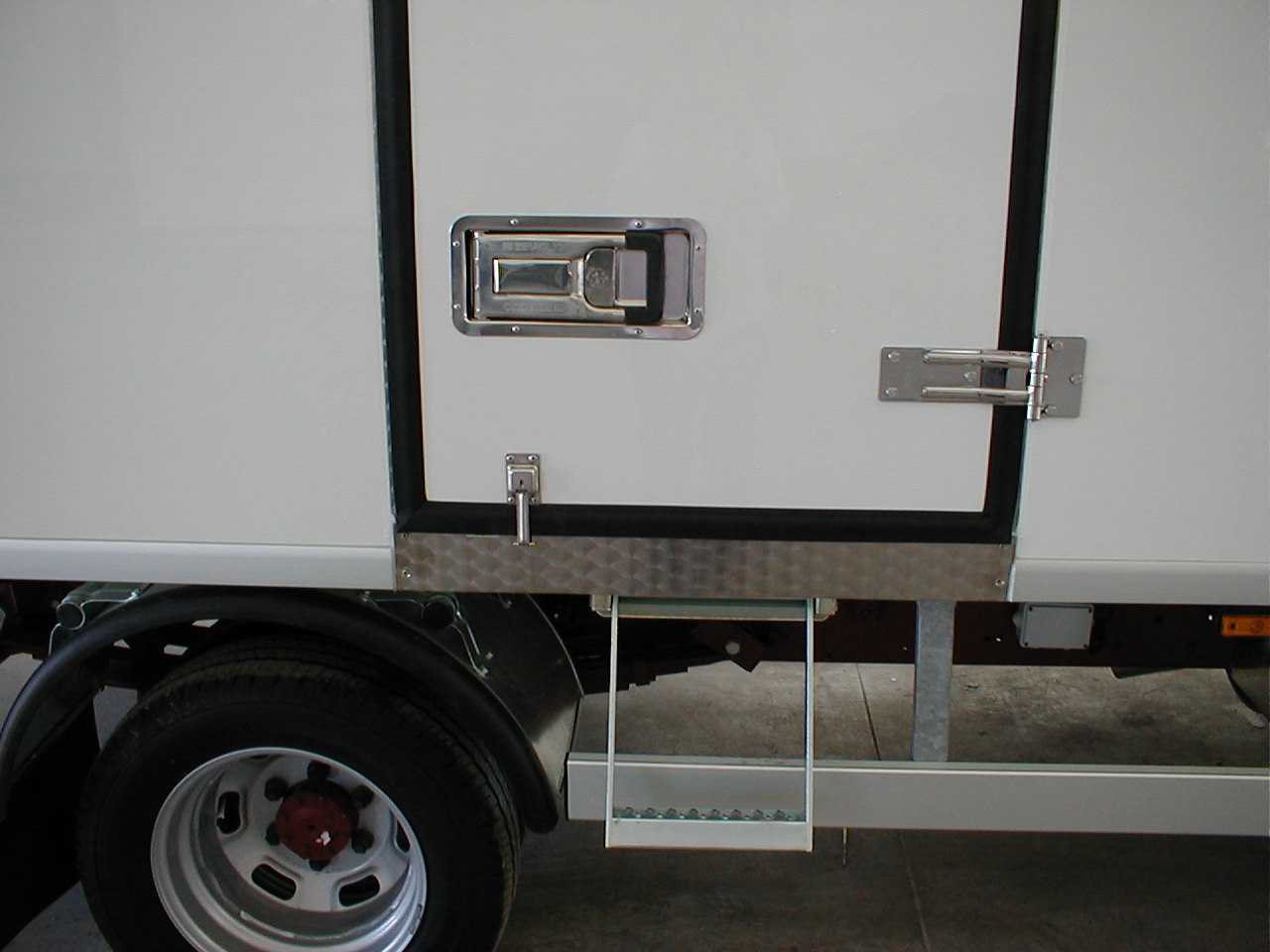 Gimify Scaletta 1 Gradino Alluminio Pieghevole Gradini Per Camper - Foto 12