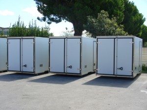 Realizzazione furgonature isotermiche per automezzi